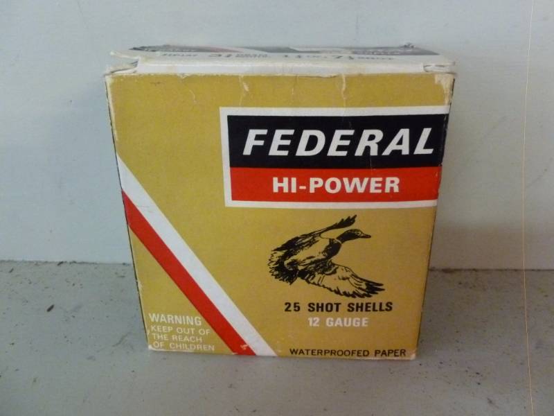 lot 63 image: Vintage Ammo