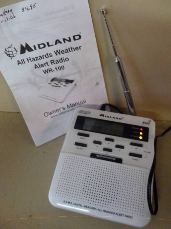 lot 66 image: Weather Radio
