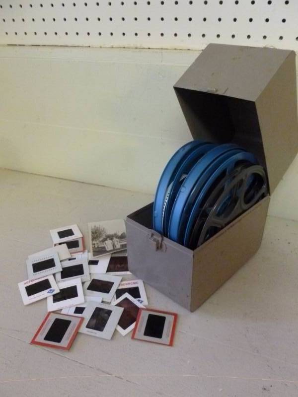 lot 90 image: Movie Reels