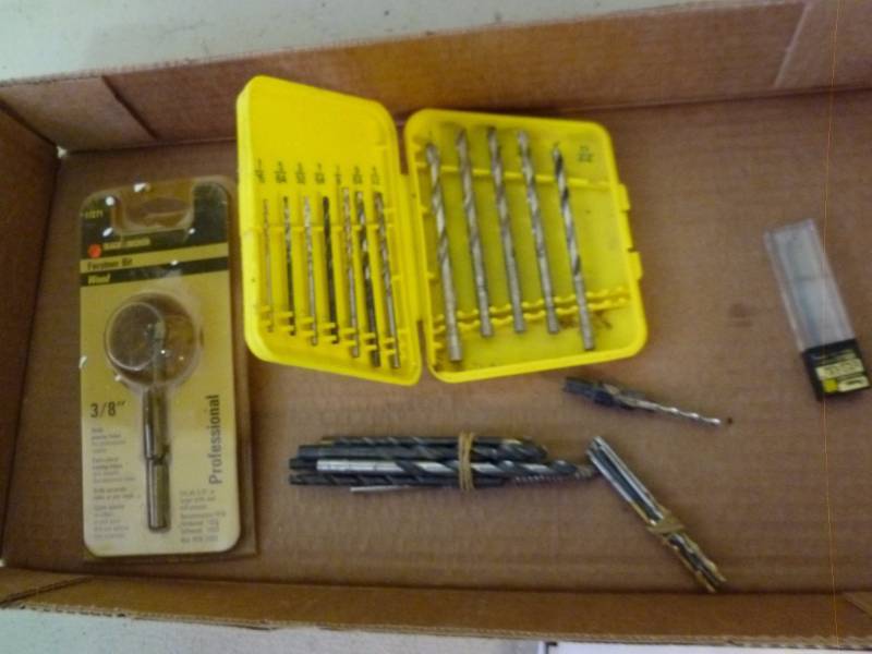 lot 94 image: Drill Bits