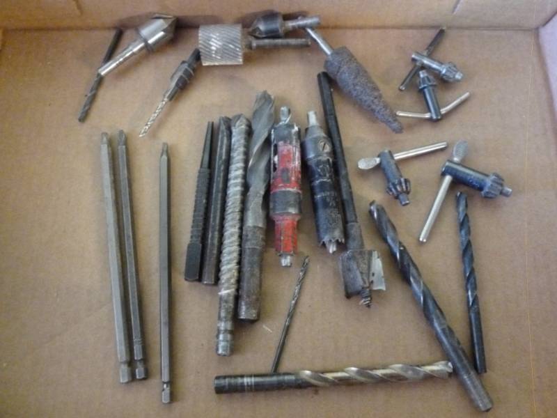 lot 98 image: Drill Bits