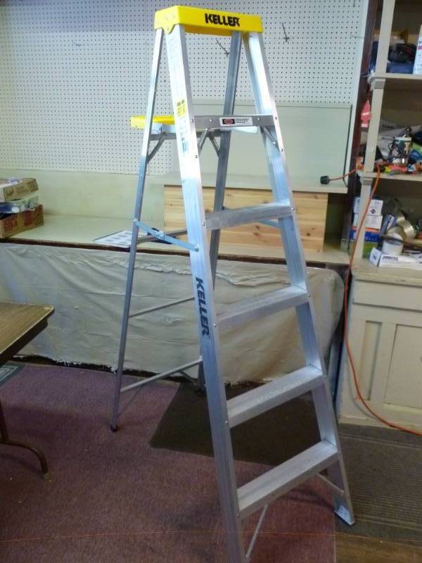 lot 101 image: Step Ladder