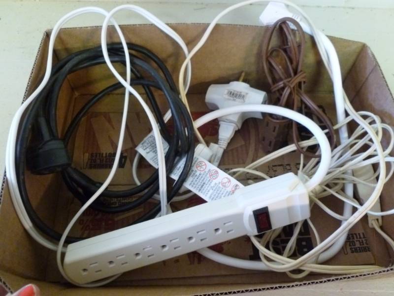 lot 104 image: Extension Cords