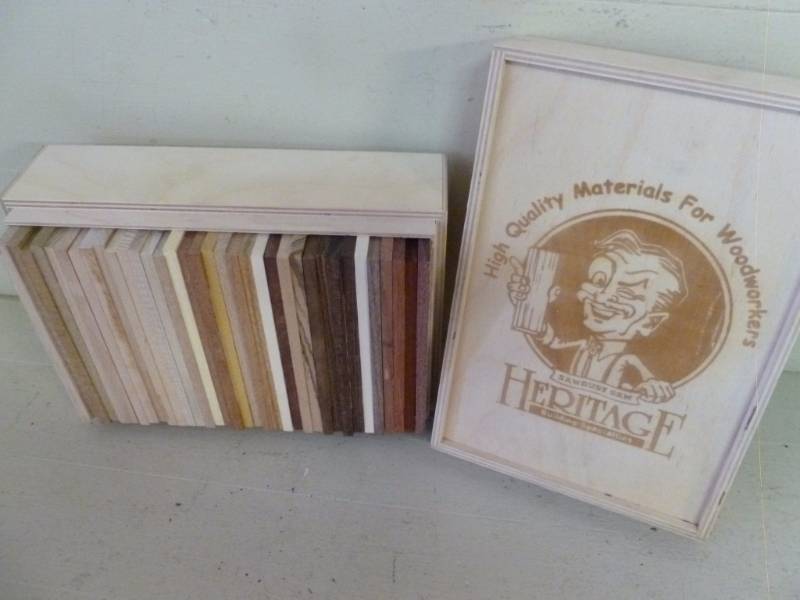 lot 105 image: Wood Samples