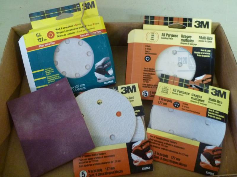lot 115 image: New Sandpaper