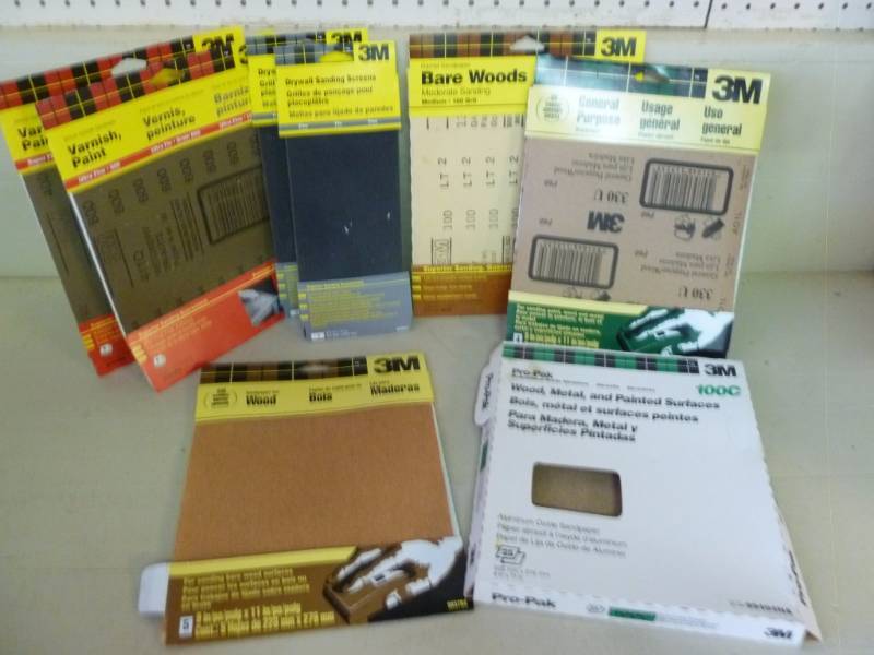 lot 116 image: New Sandpaper
