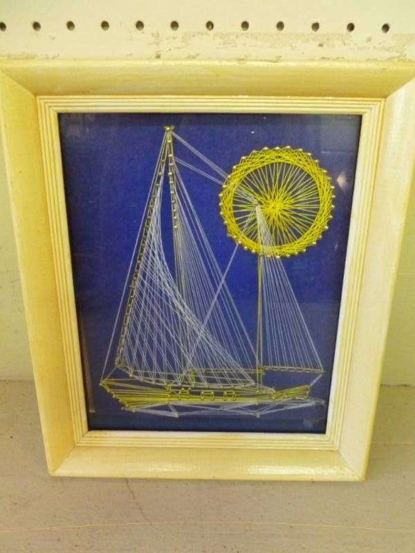 lot 125 image: String Art