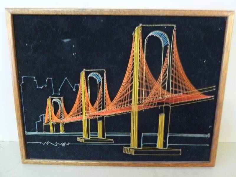 lot 126 image: String Art