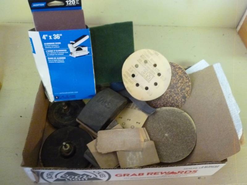 lot 127 image: Sandpaper