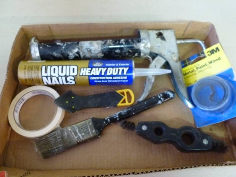 lot 130 image: Tools