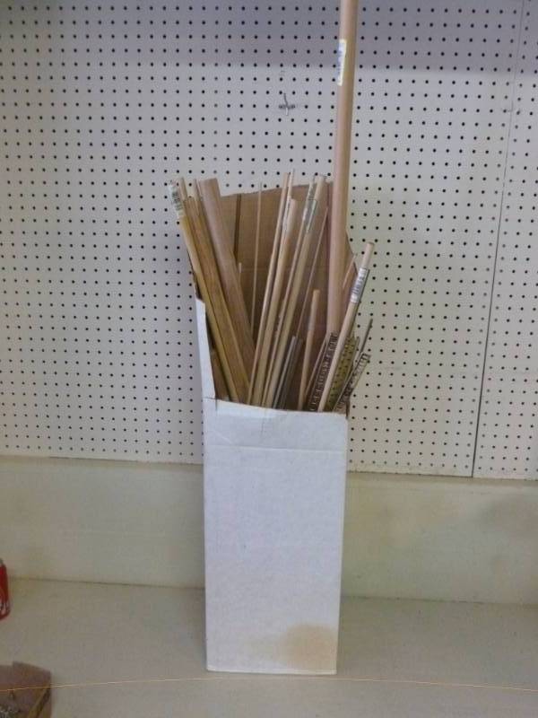 lot 131 image: New Wooden Dowels