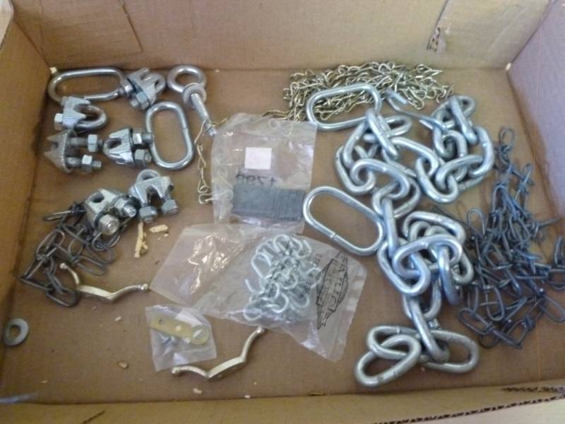 lot 133 image: Chain