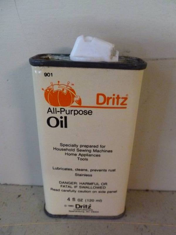 lot 134 image: Dritz Oil