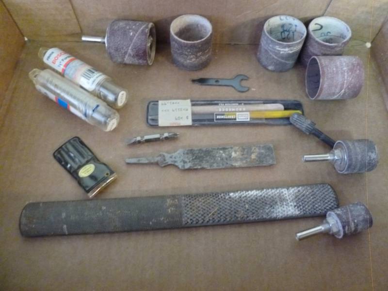 lot 138 image: Woodworking Tools