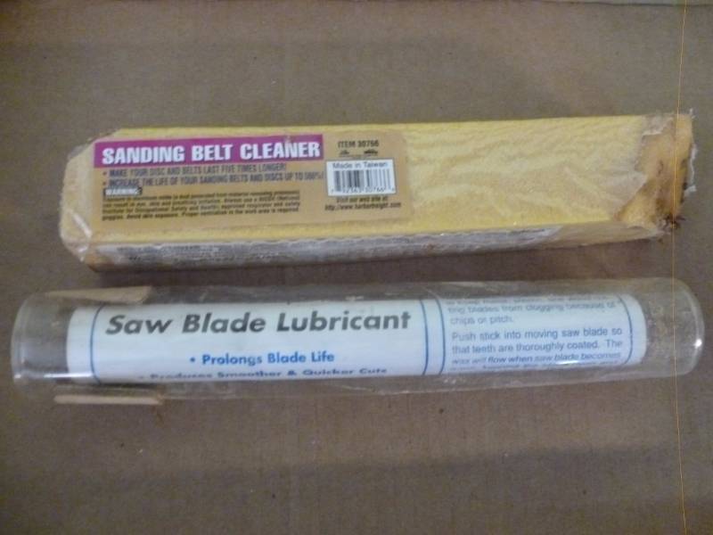 lot 140 image: Saw Blade Lubricant