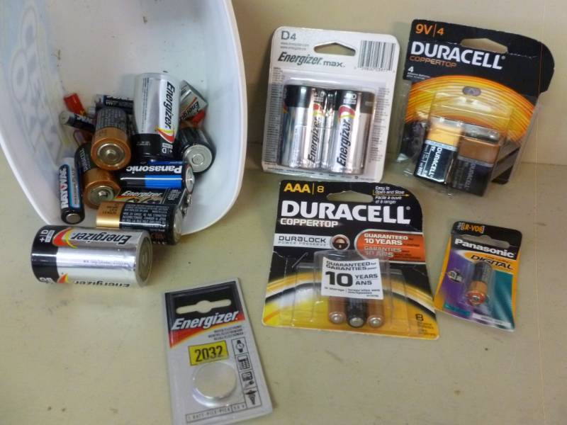 lot 144 image: Batteries