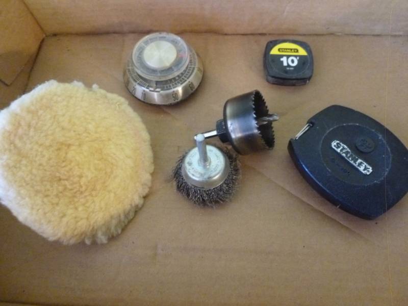 lot 158 image: Tools