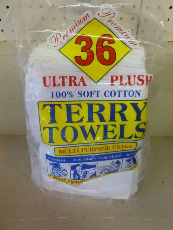lot 161 image: Terry Towels