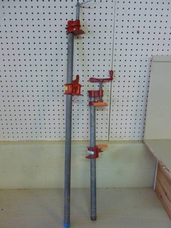 lot 171 image: Pipe Clamps