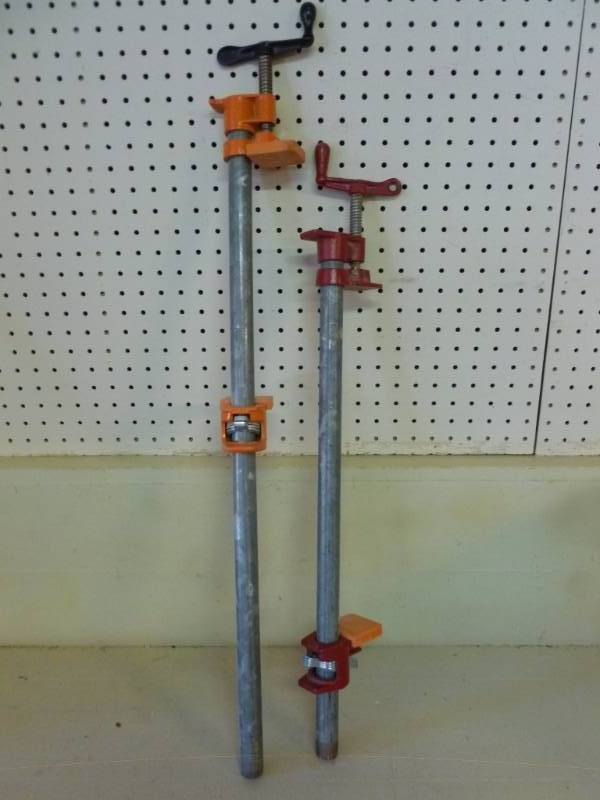 lot 172 image: Pipe Clamps