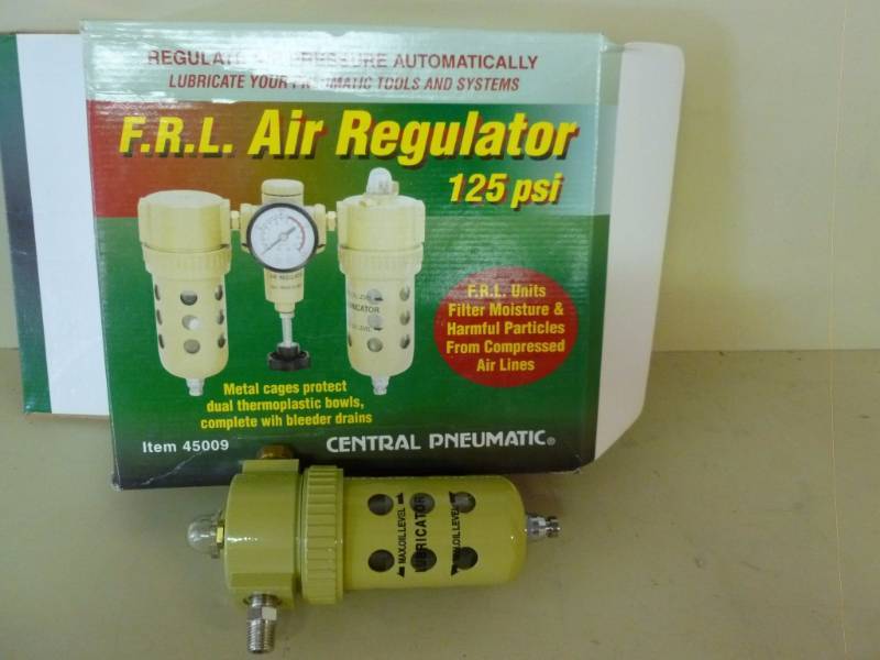 lot 177 image: Air Regulator Filter Housing