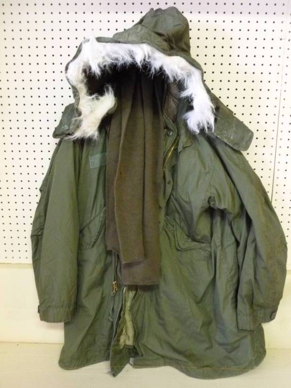 lot 182 image: Military Parka Jacket