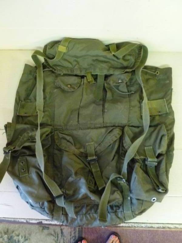 lot 183 image: Military Backpack
