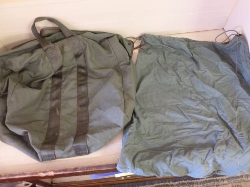 lot 184 image: Military Travel Bags