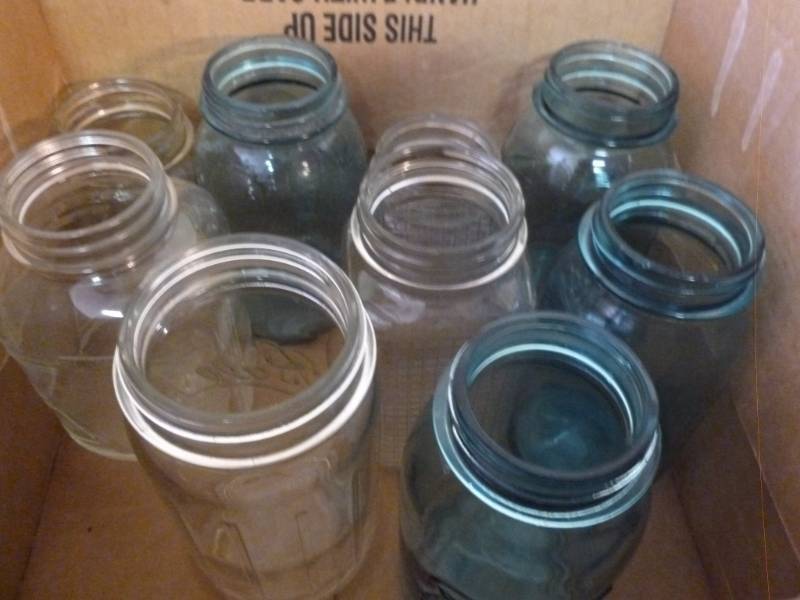 lot 193 image: Canning Jars