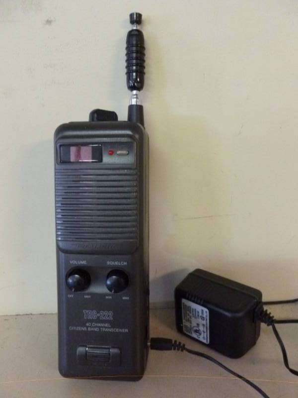 lot 194 image: Handheld Citizins Band Radio