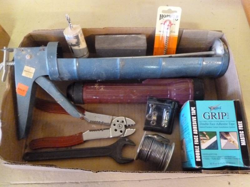 lot 197 image: Tools