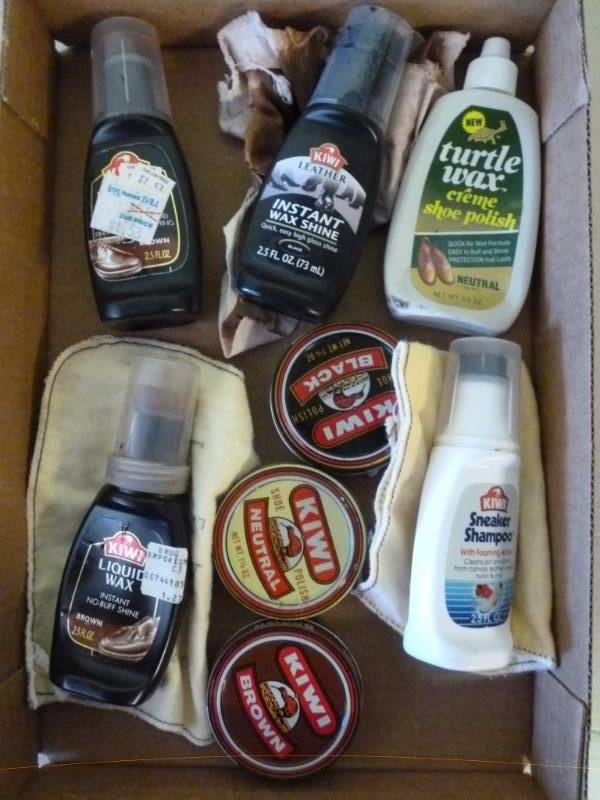 lot 206 image: Shoe Care Items