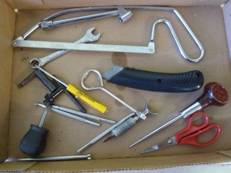 lot 213 image: Tools
