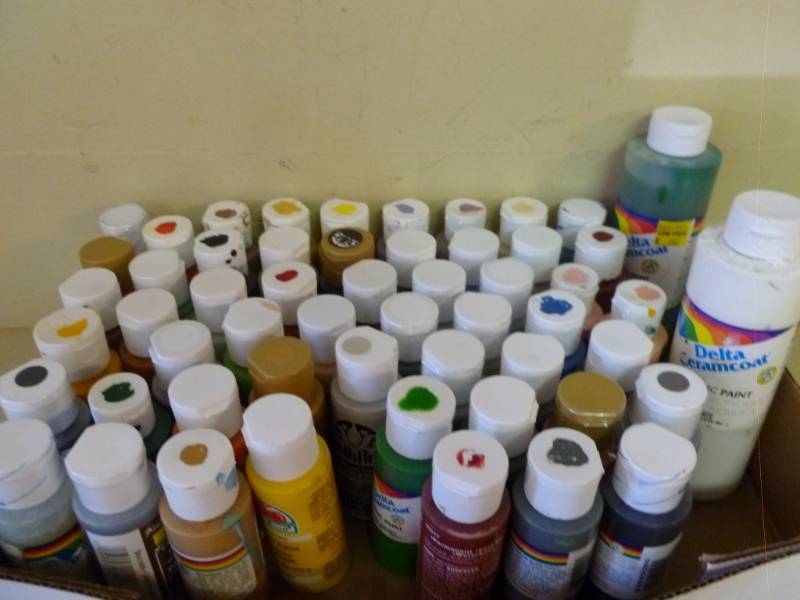 lot 216 image: Craft Paints