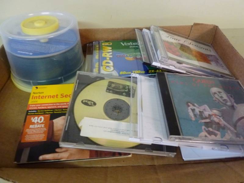 lot 233 image: Music CDs