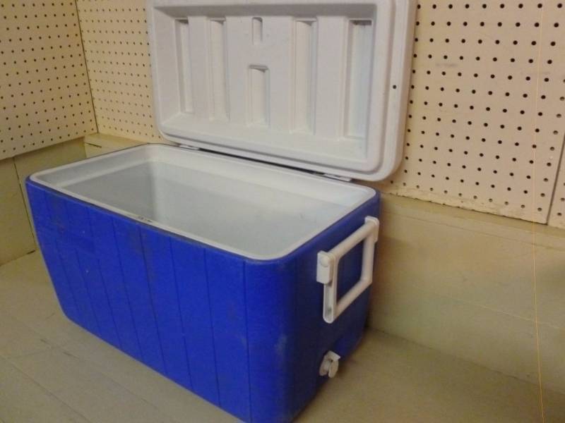 lot 258 image: Cooler