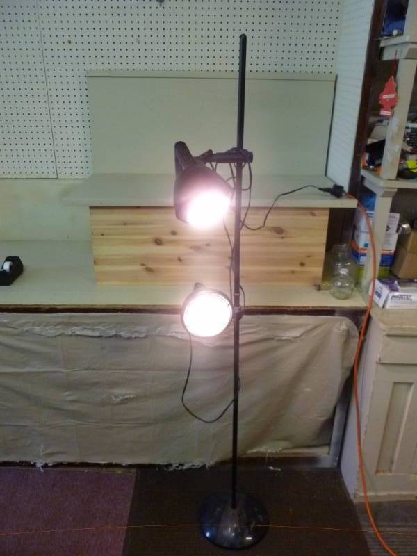 lot 263 image: Floor Lamp