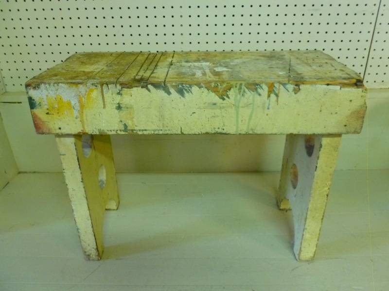 lot 266 image: Shop Bench