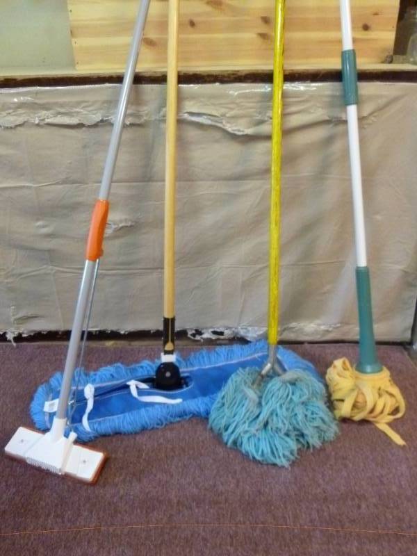 lot 275 image: Cleaning Items