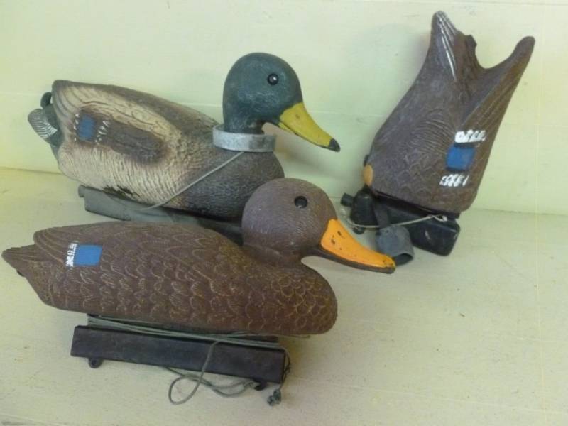 lot 282 image: Duck Decoys