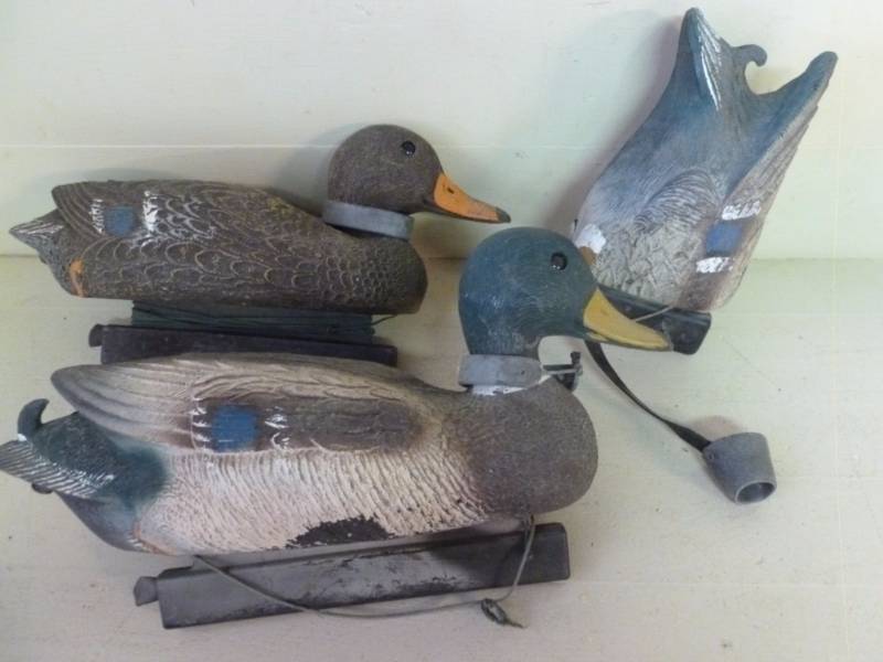 lot 283 image: Duck Decoys
