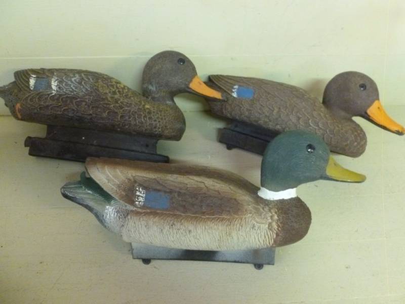 lot 284 image: Duck Decoys