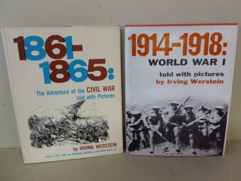 lot 322 image: War Books