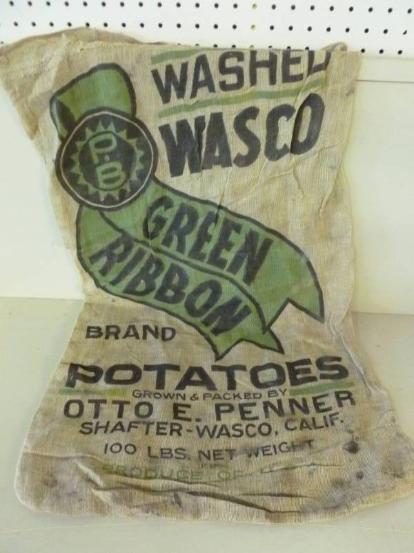 lot 328 image: Potato Sack