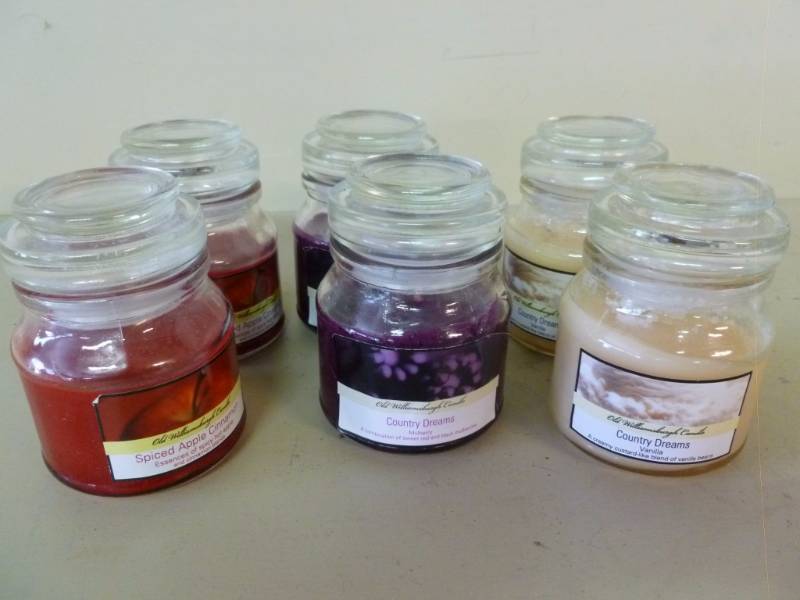 lot 329 image: Candles