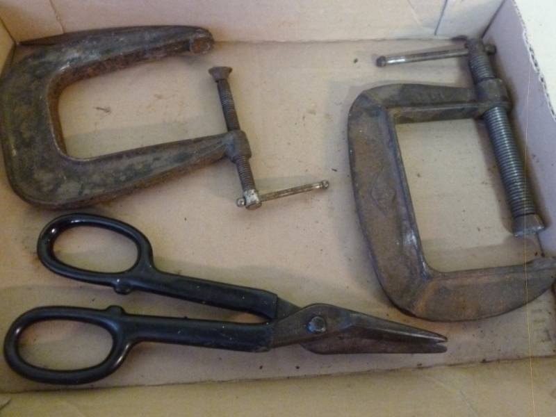 lot 334 image: Vintage Tools