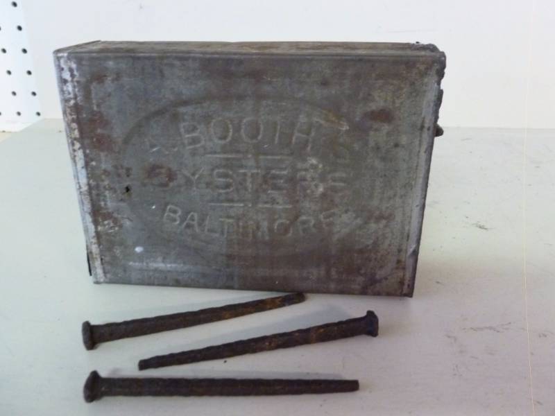 lot 335 image: Antique Nails