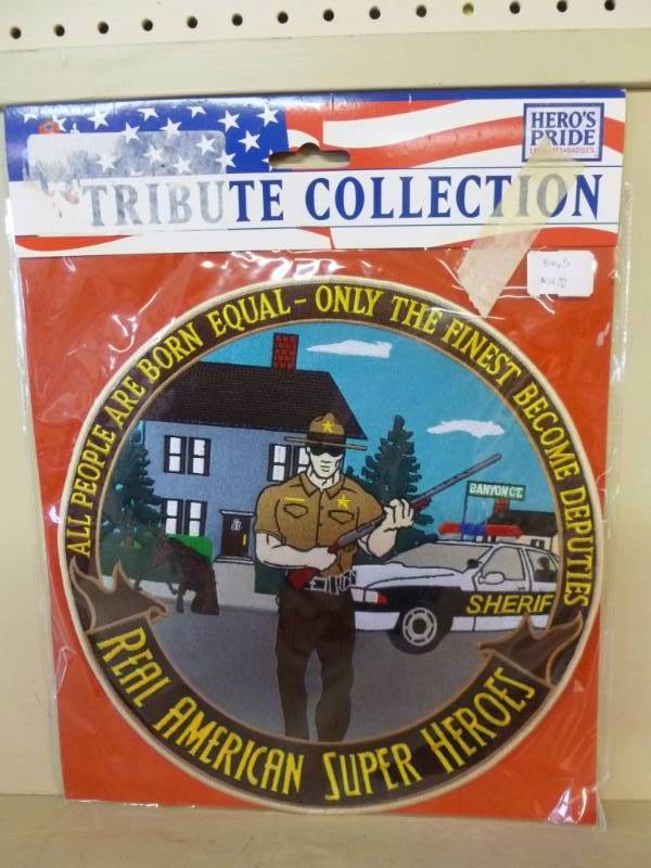 lot 369 image: Jacket Patch