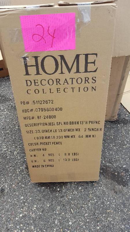 lot 24 image: Martha Stewart Living Craft Space Spool and Bobbin Storage New
