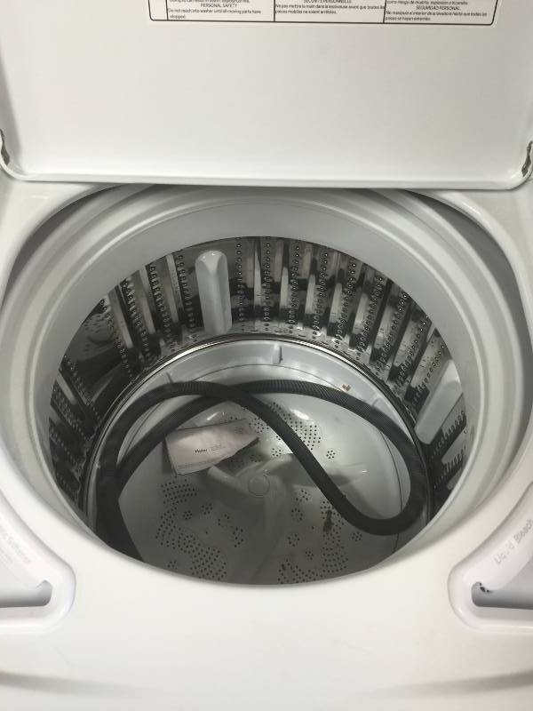 lot 55 image: Haier Top Load H.E. Washer With Pulsator Wash System
